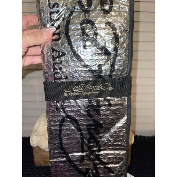 Vintage Ed Hardy Reflective Car Sun‎ Visor - Picture 11 of 12